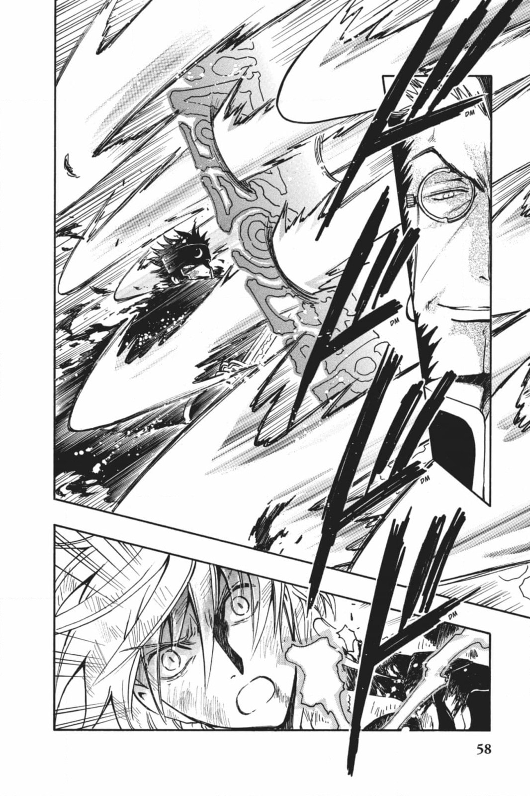 Tsubasa RESERVoir CHRoNiCLE Chapter 213 page 36 - 