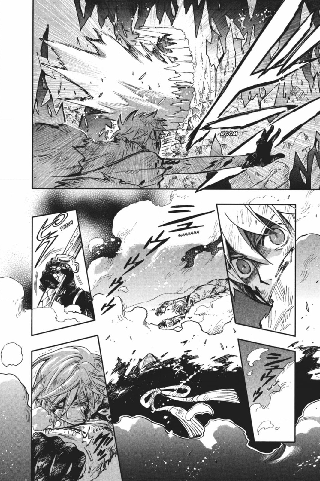 Tsubasa RESERVoir CHRoNiCLE Chapter 213 page 38 - 