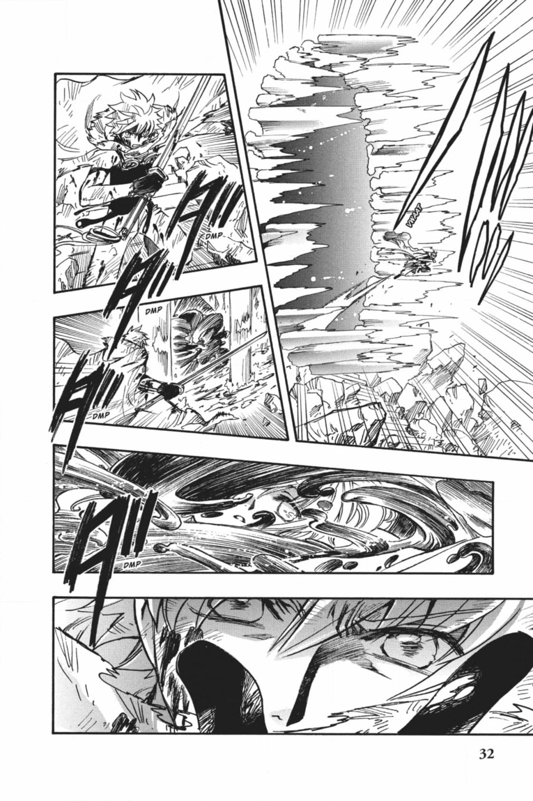 Tsubasa RESERVoir CHRoNiCLE Chapter 213 page 10 - 