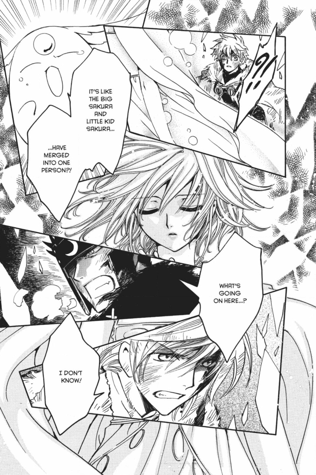 Tsubasa RESERVoir CHRoNiCLE Chapter 214 page 17 - 