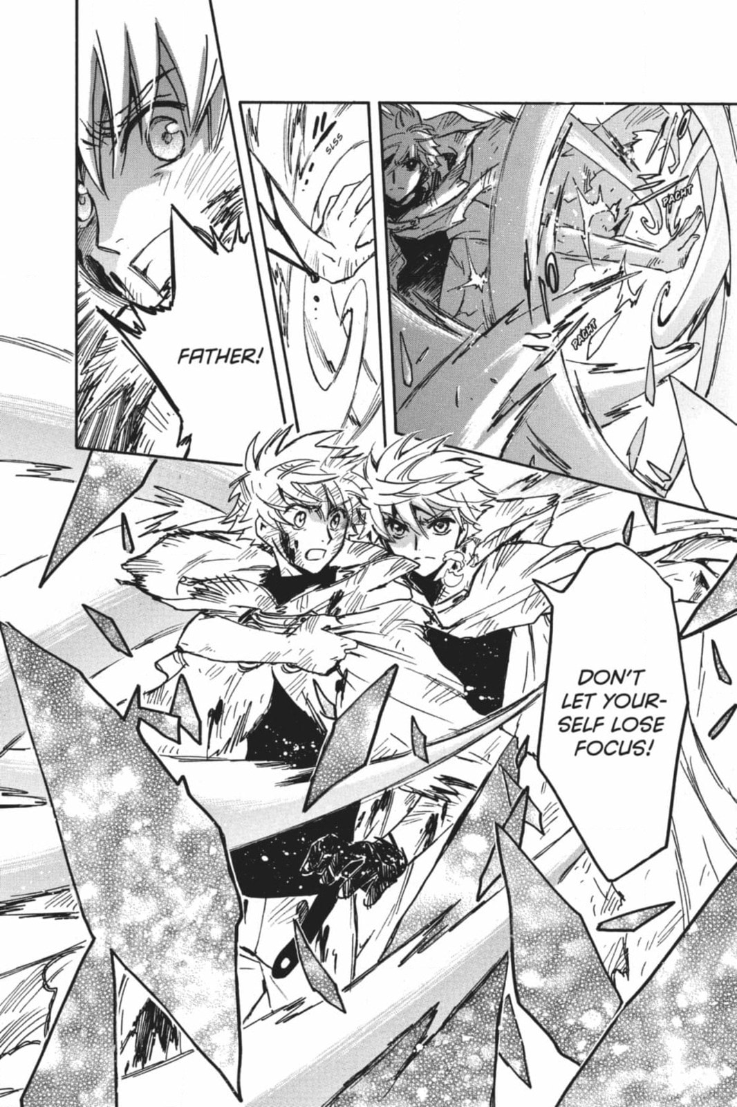 Tsubasa RESERVoir CHRoNiCLE Chapter 216 page 12 - 