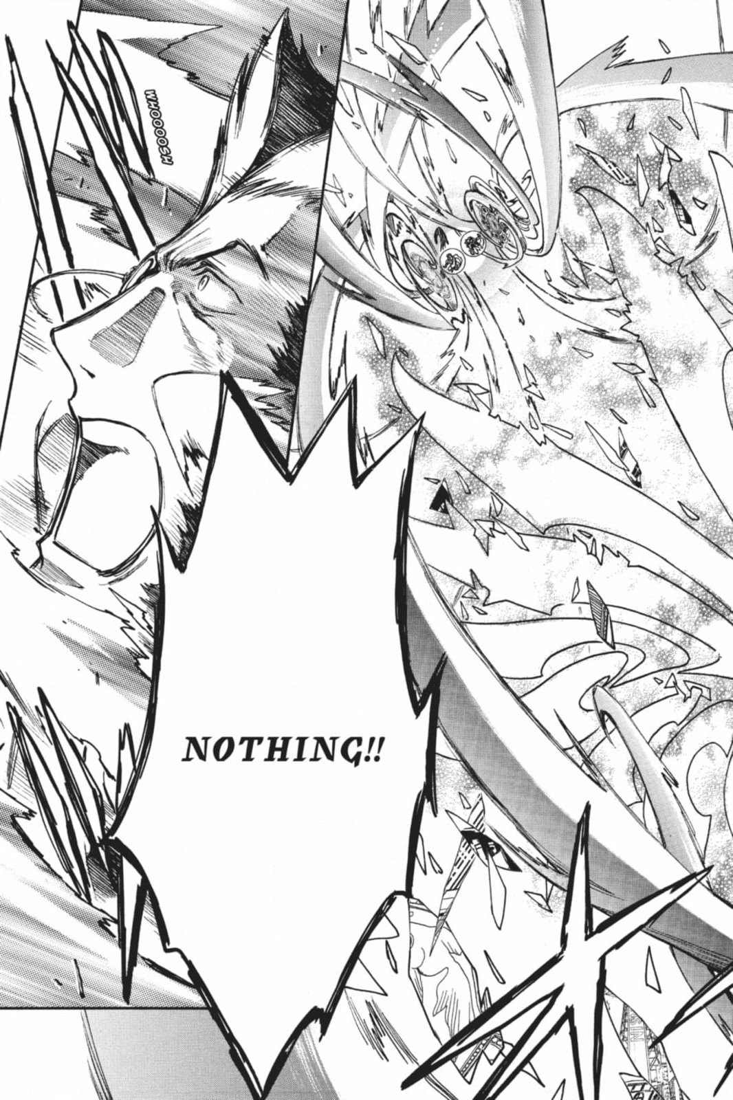 Tsubasa RESERVoir CHRoNiCLE Chapter 216 page 17 - 