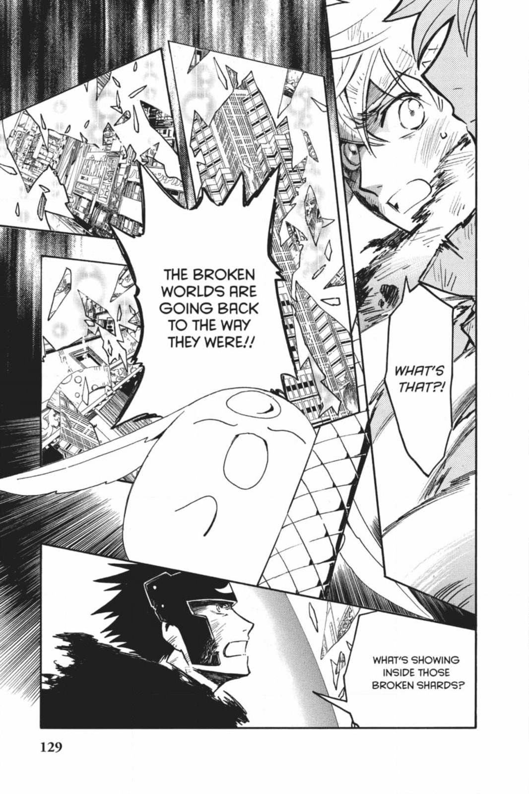 Tsubasa RESERVoir CHRoNiCLE Chapter 216 page 3 - 