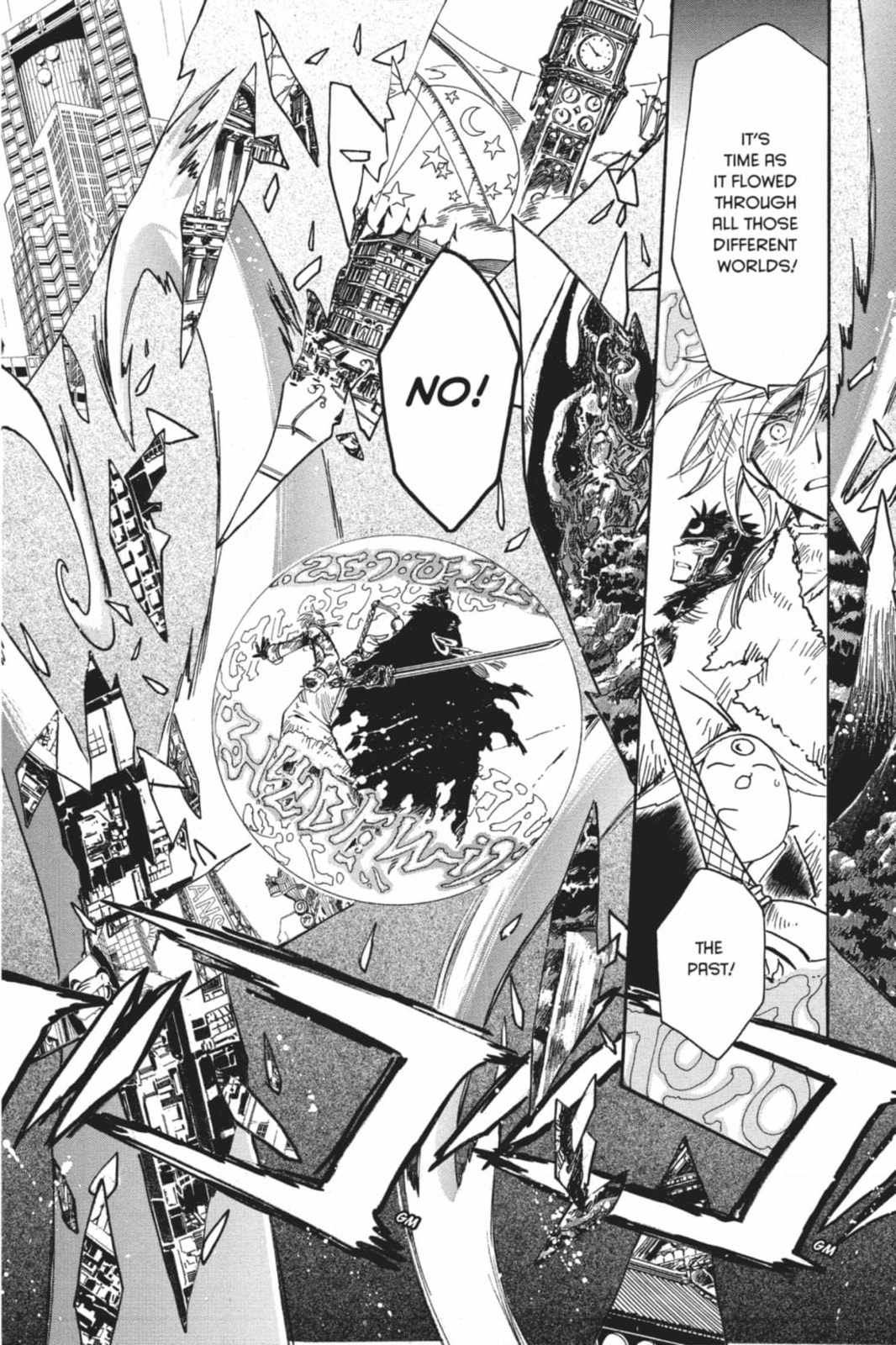 Tsubasa RESERVoir CHRoNiCLE Chapter 216 page 4 - 
