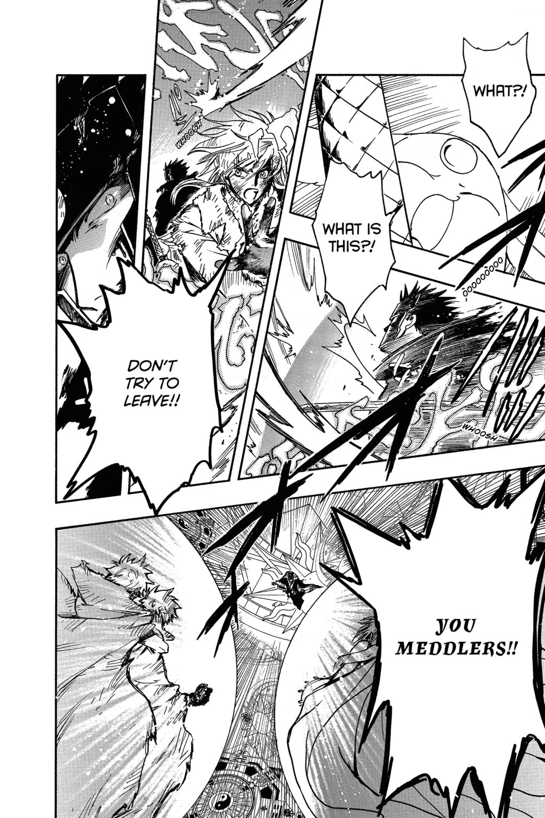 Tsubasa RESERVoir CHRoNiCLE Chapter 217 page 12 - 