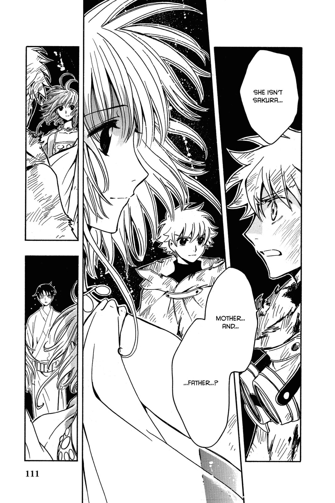 Tsubasa RESERVoir CHRoNiCLE Chapter 217 page 3 - 