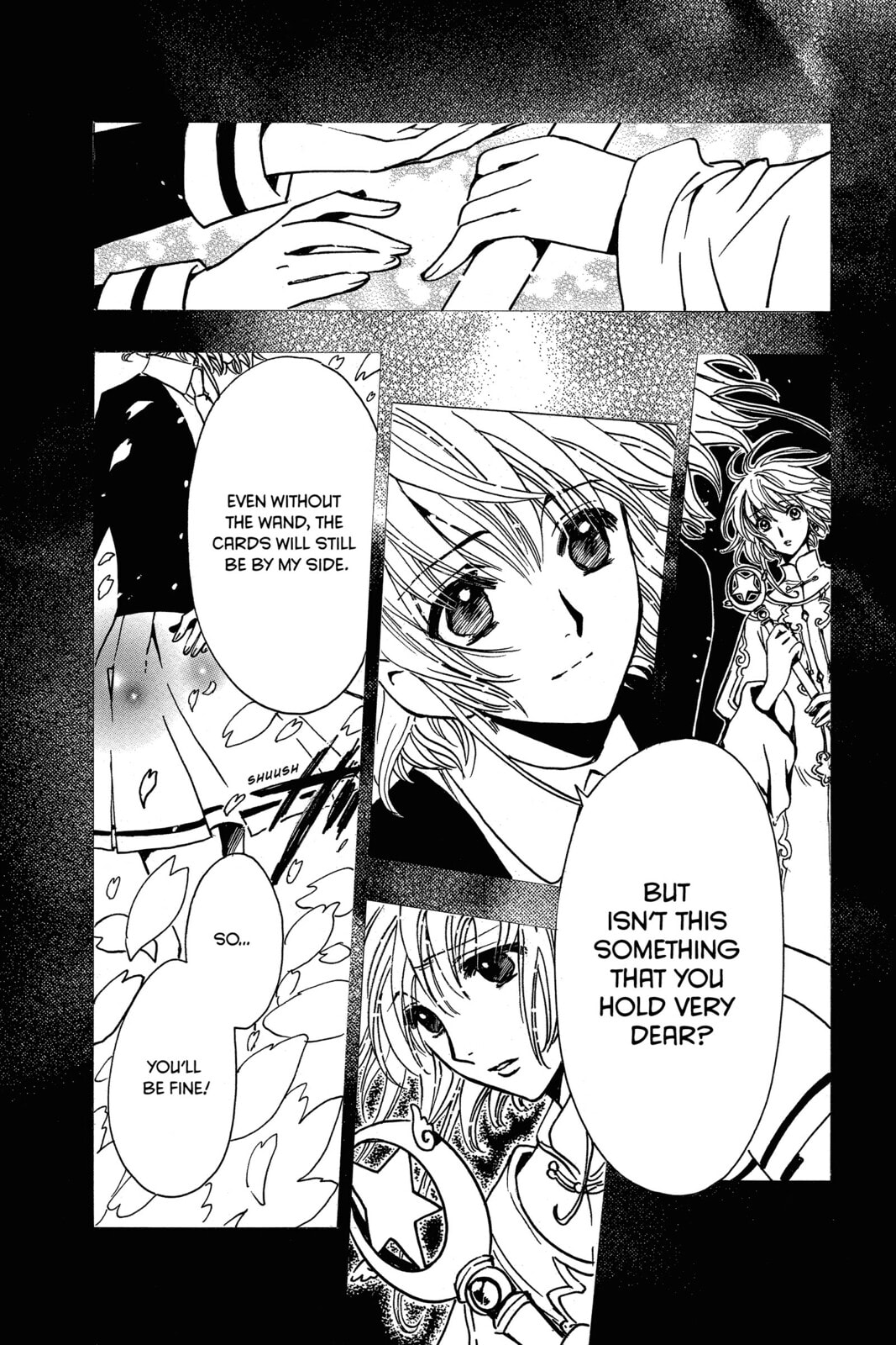 Tsubasa RESERVoir CHRoNiCLE Chapter 217 page 7 - 