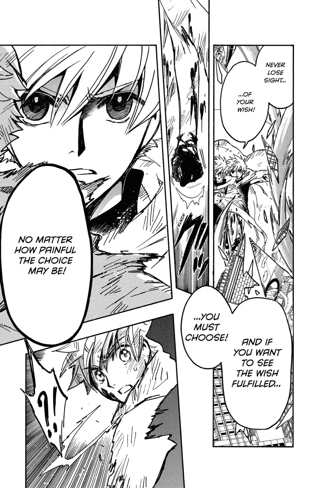 Tsubasa RESERVoir CHRoNiCLE Chapter 218 page 13 - 