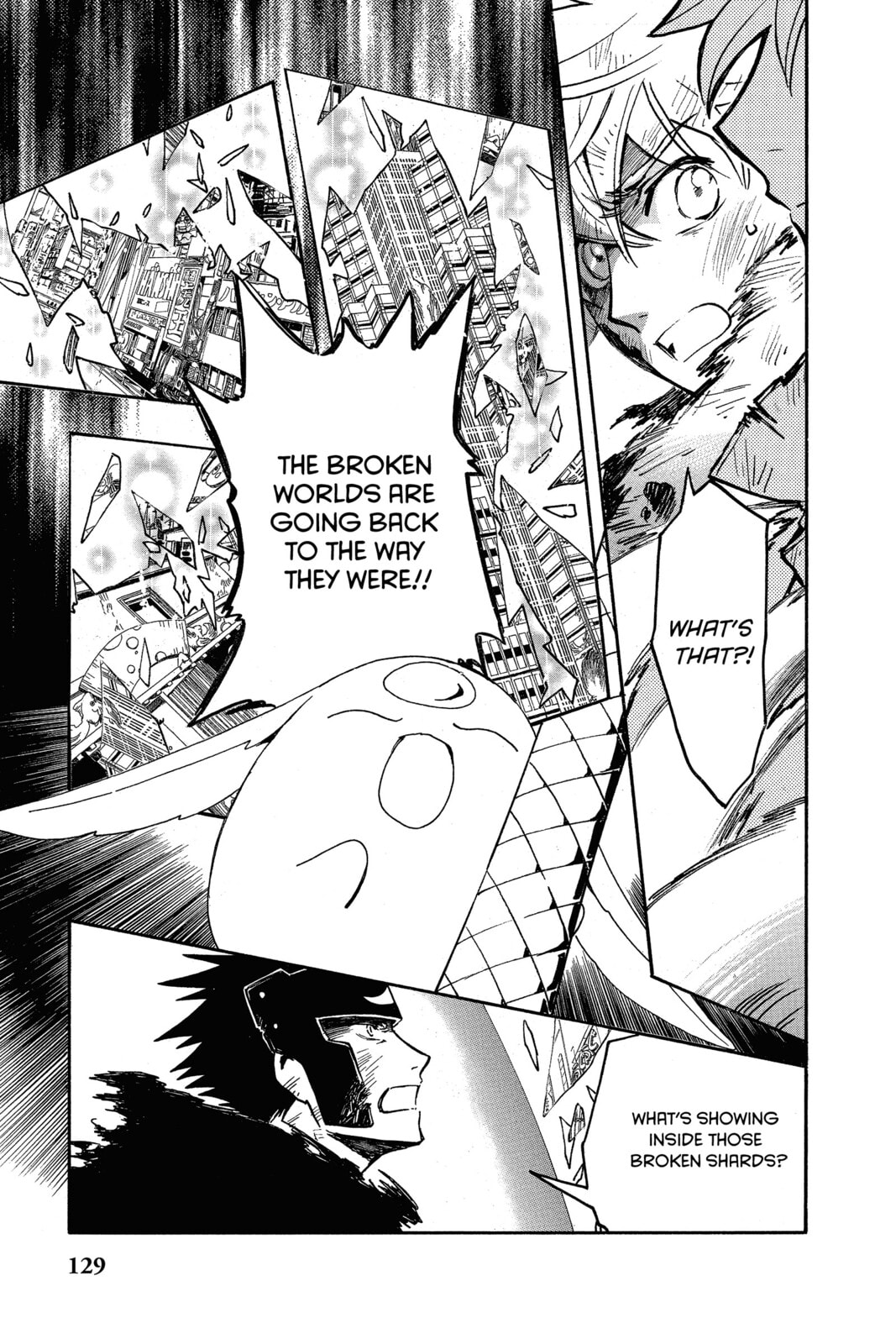 Tsubasa RESERVoir CHRoNiCLE Chapter 218 page 3 - 