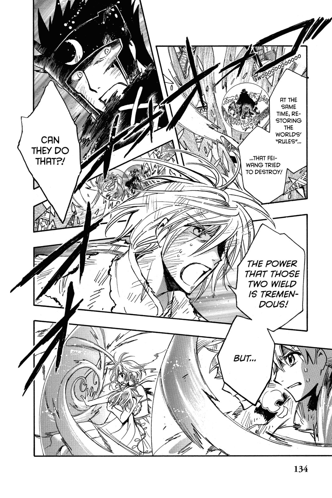 Tsubasa RESERVoir CHRoNiCLE Chapter 218 page 6 - 