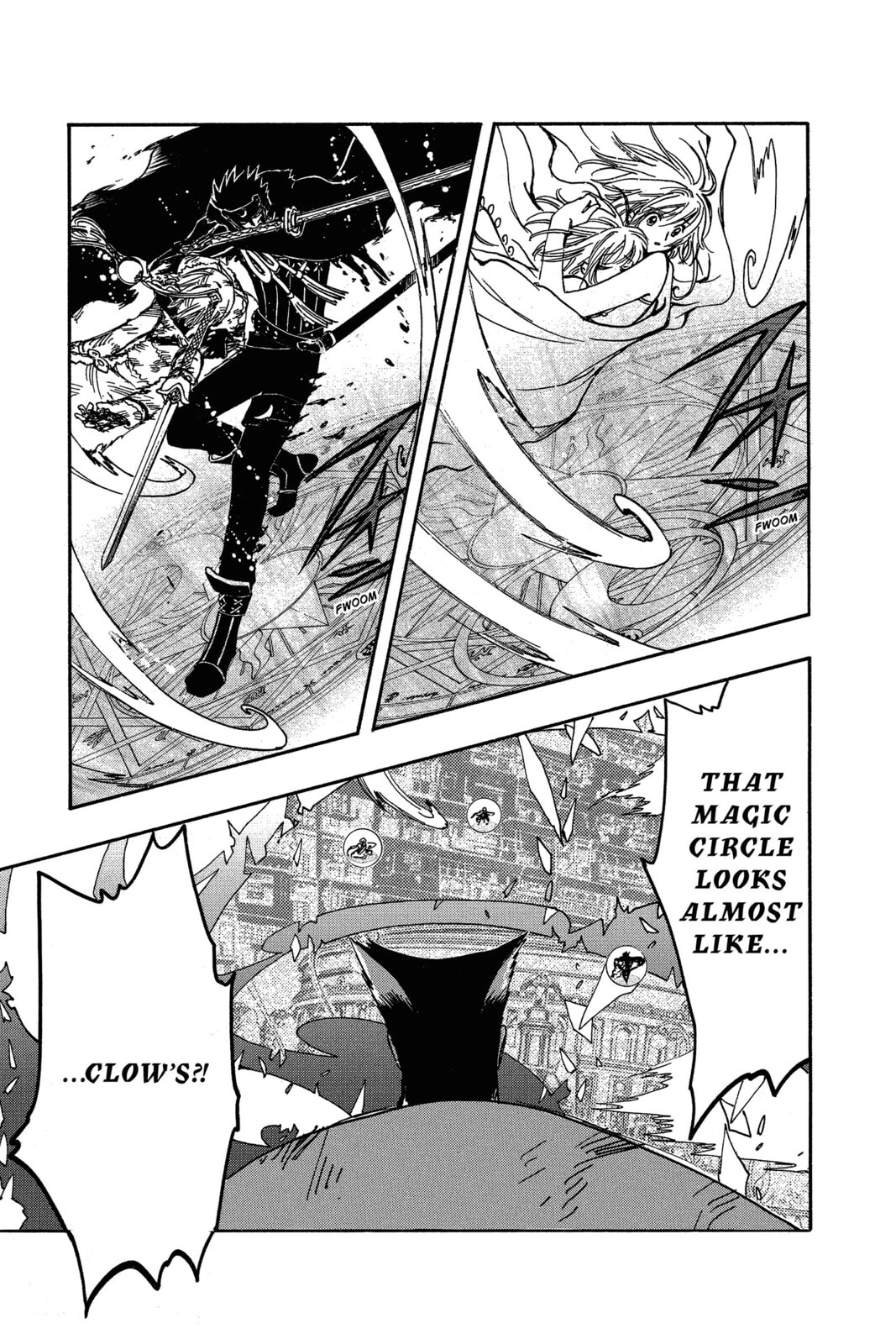 Tsubasa RESERVoir CHRoNiCLE Chapter 219 page 10 - 