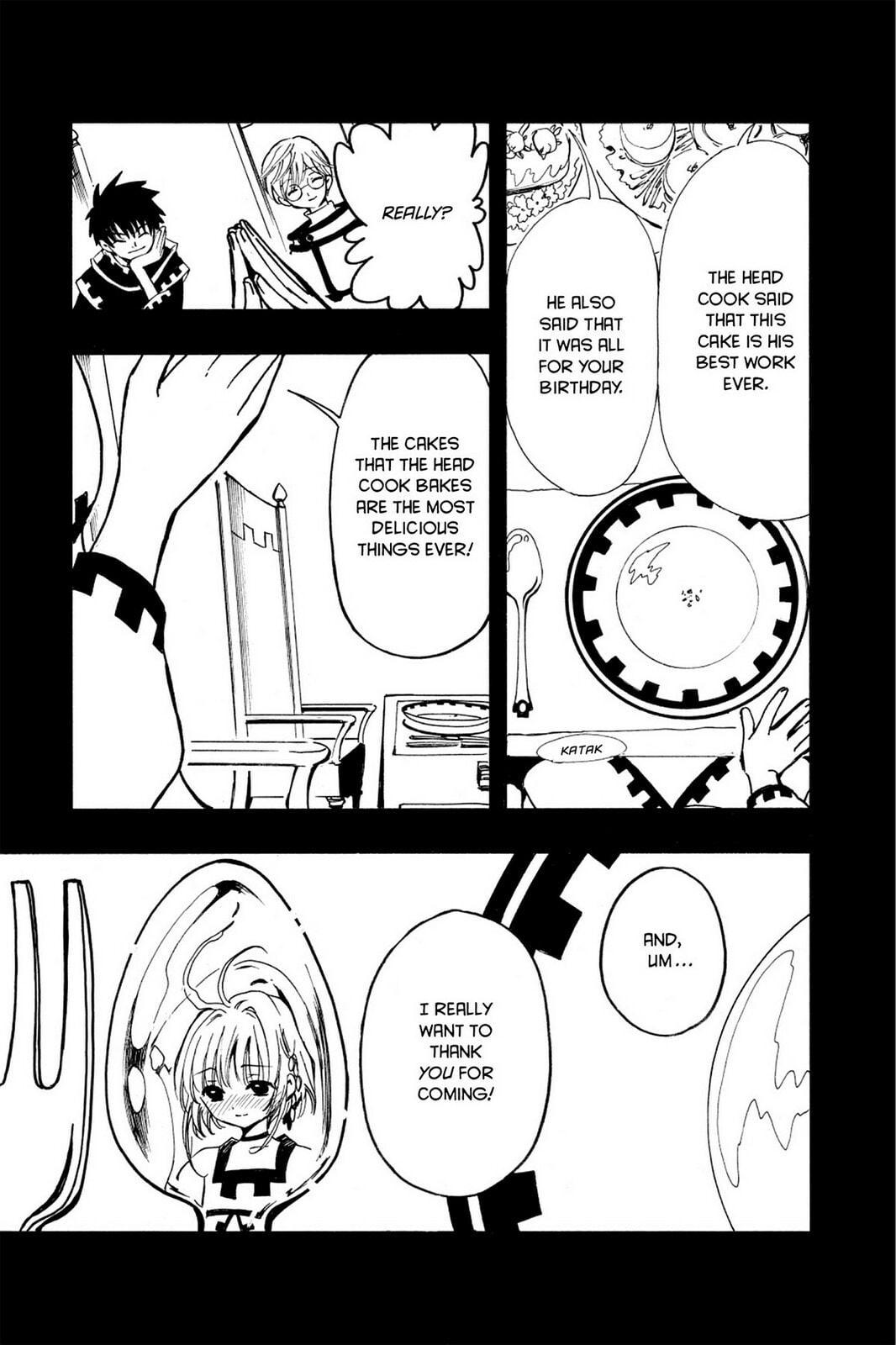 Tsubasa RESERVoir CHRoNiCLE Chapter 22 page 11 - 