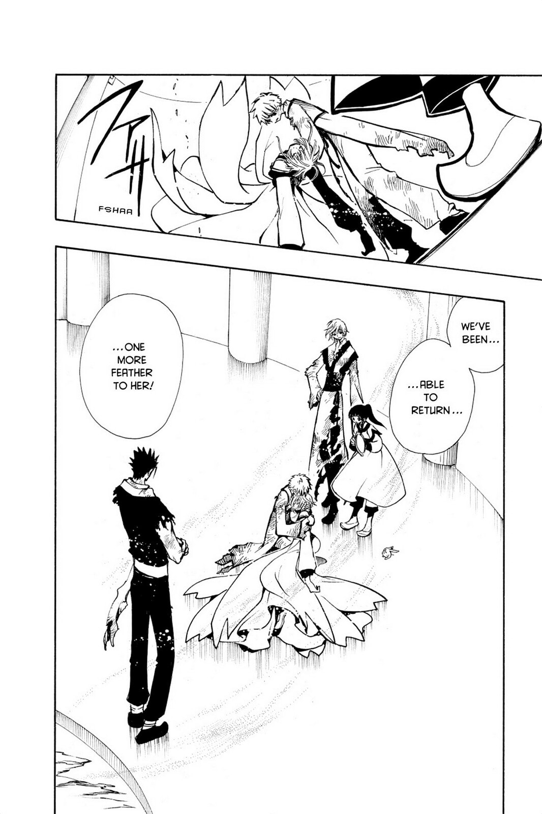 Tsubasa RESERVoir CHRoNiCLE Chapter 22 page 14 - 