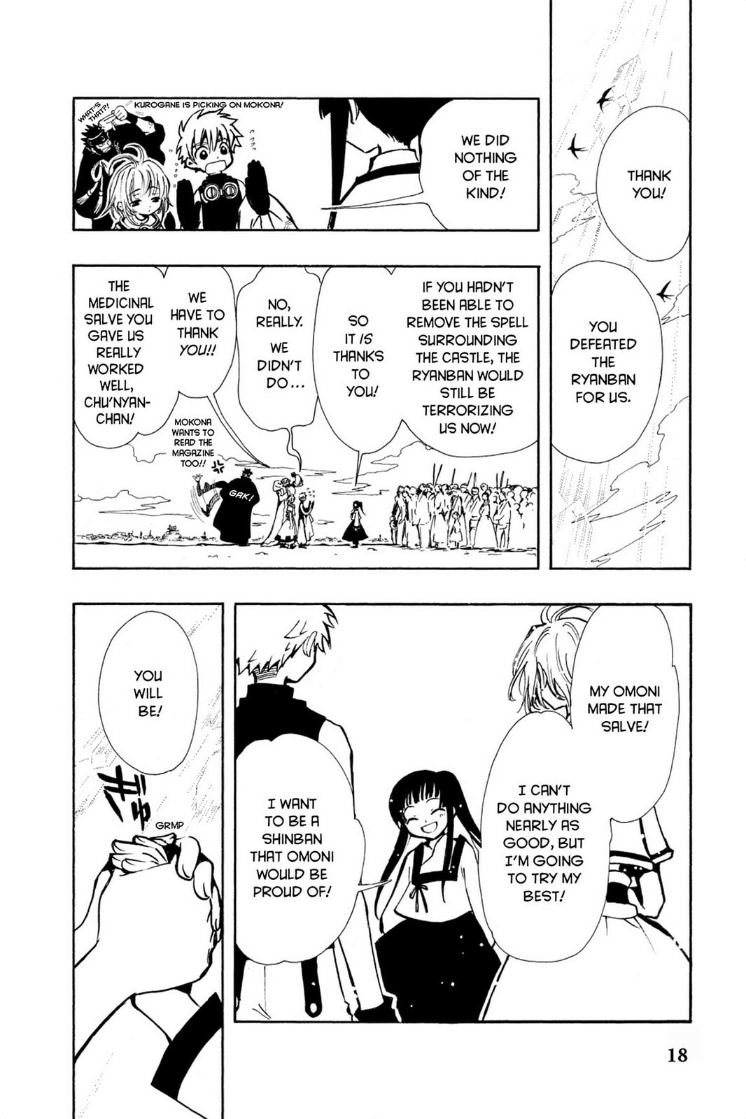 Tsubasa RESERVoir CHRoNiCLE Chapter 22 page 18 - 