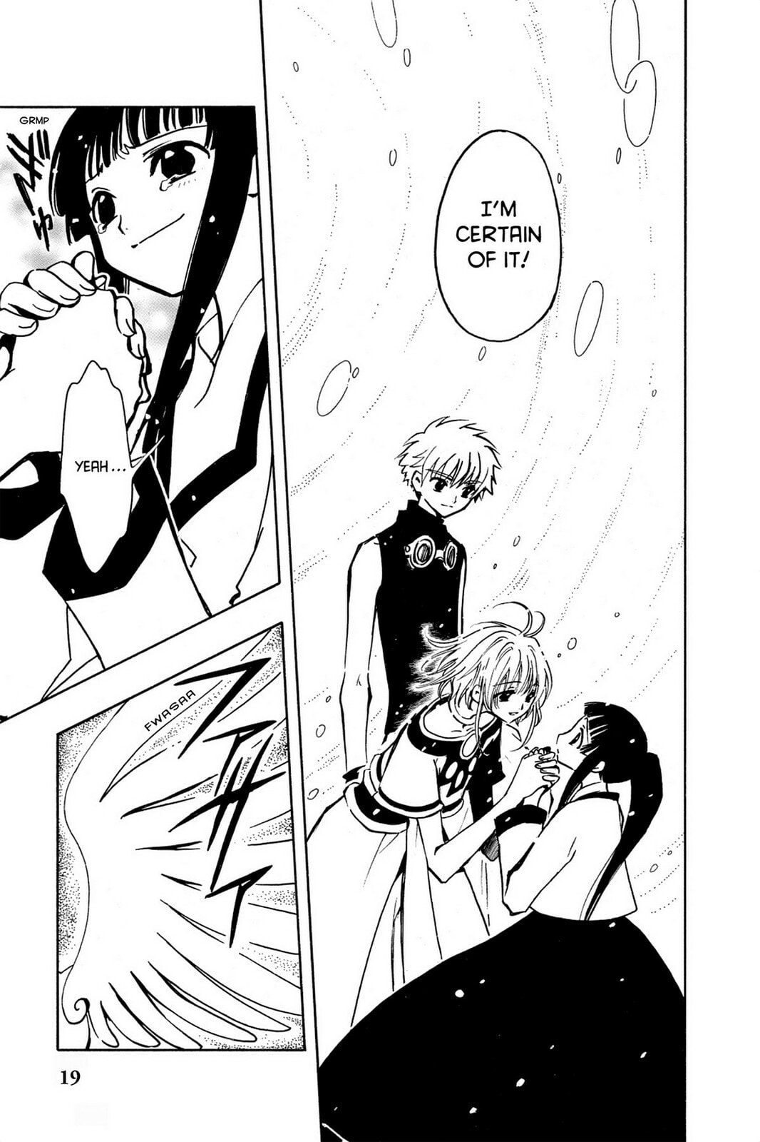 Tsubasa RESERVoir CHRoNiCLE Chapter 22 page 19 - 