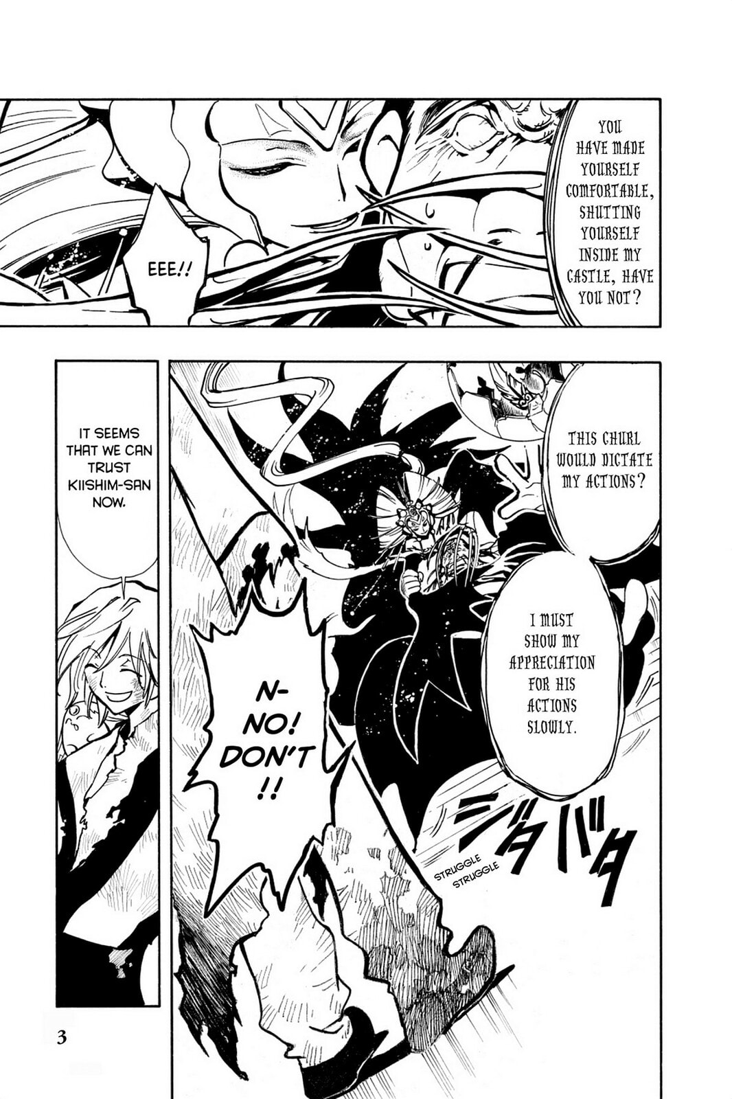 Tsubasa RESERVoir CHRoNiCLE Chapter 22 page 3 - 