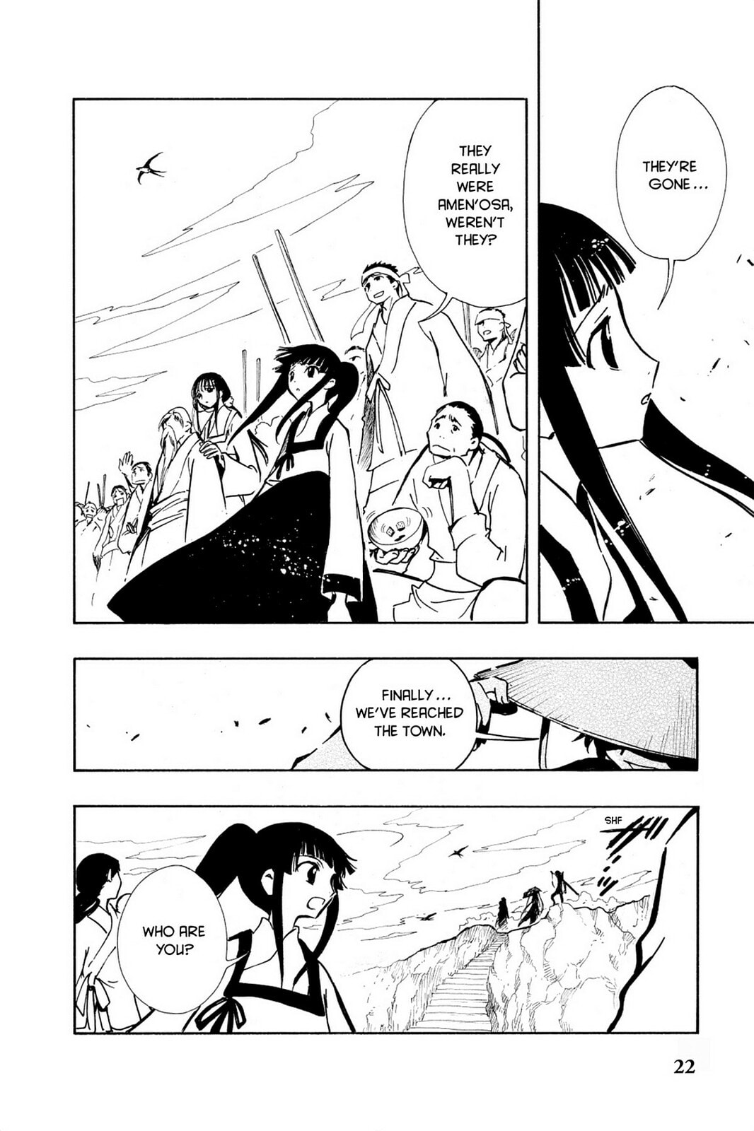 Tsubasa RESERVoir CHRoNiCLE Chapter 22 page 22 - 