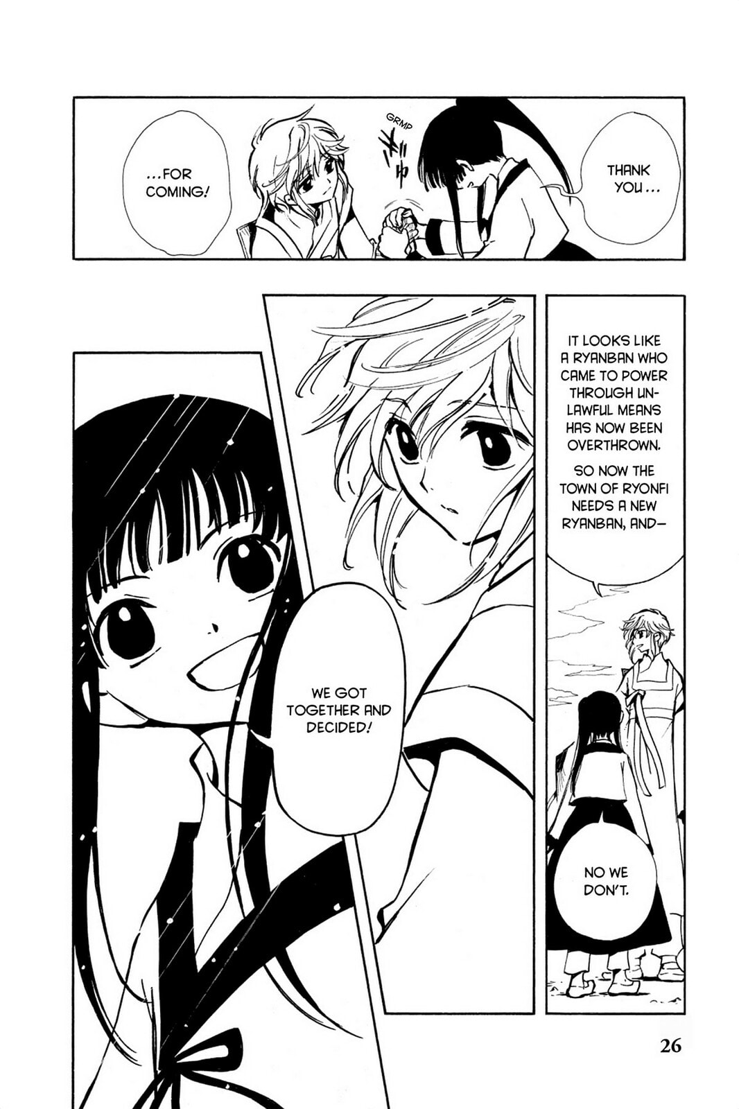 Tsubasa RESERVoir CHRoNiCLE Chapter 22 page 26 - 