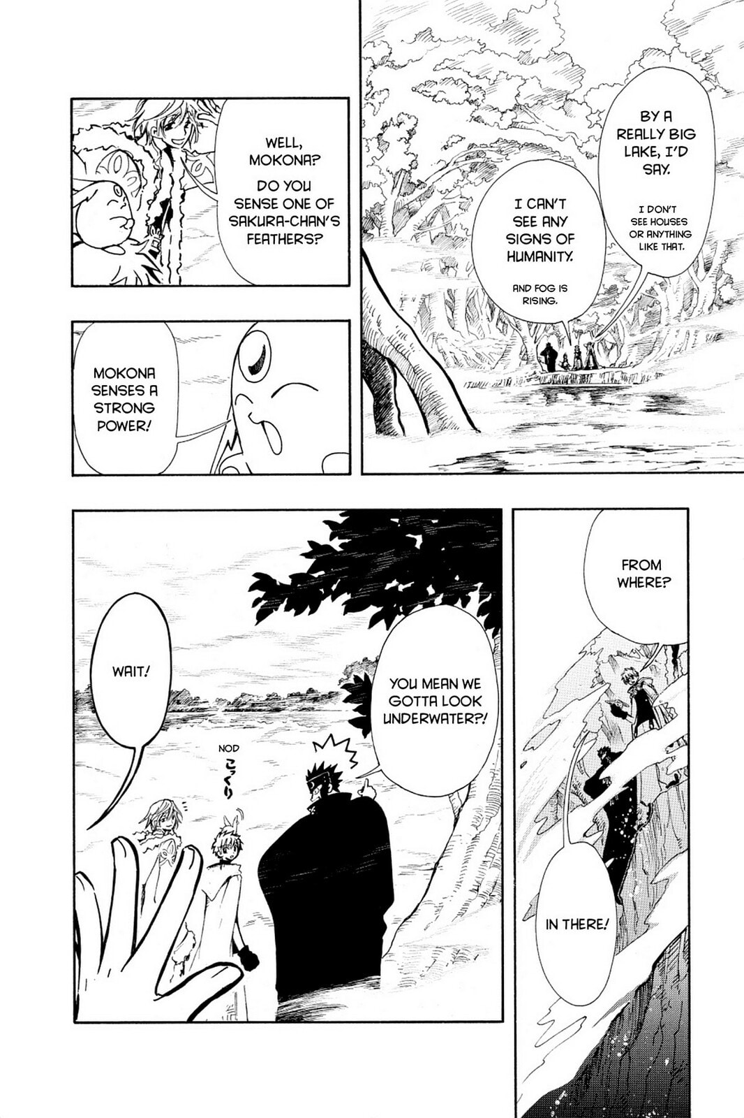 Tsubasa RESERVoir CHRoNiCLE Chapter 22 page 29 - 
