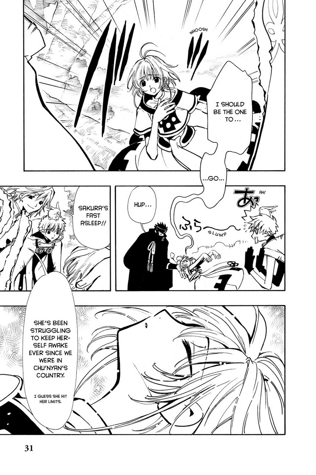 Tsubasa RESERVoir CHRoNiCLE Chapter 22 page 30 - 
