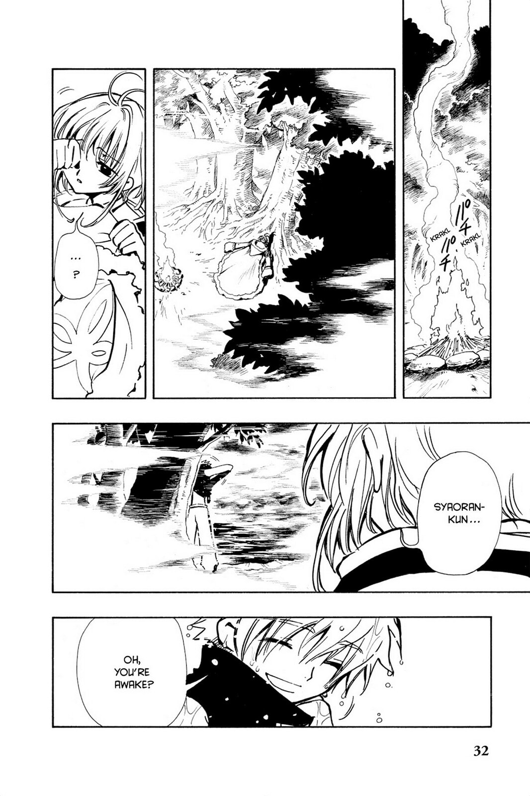 Tsubasa RESERVoir CHRoNiCLE Chapter 22 page 31 - 
