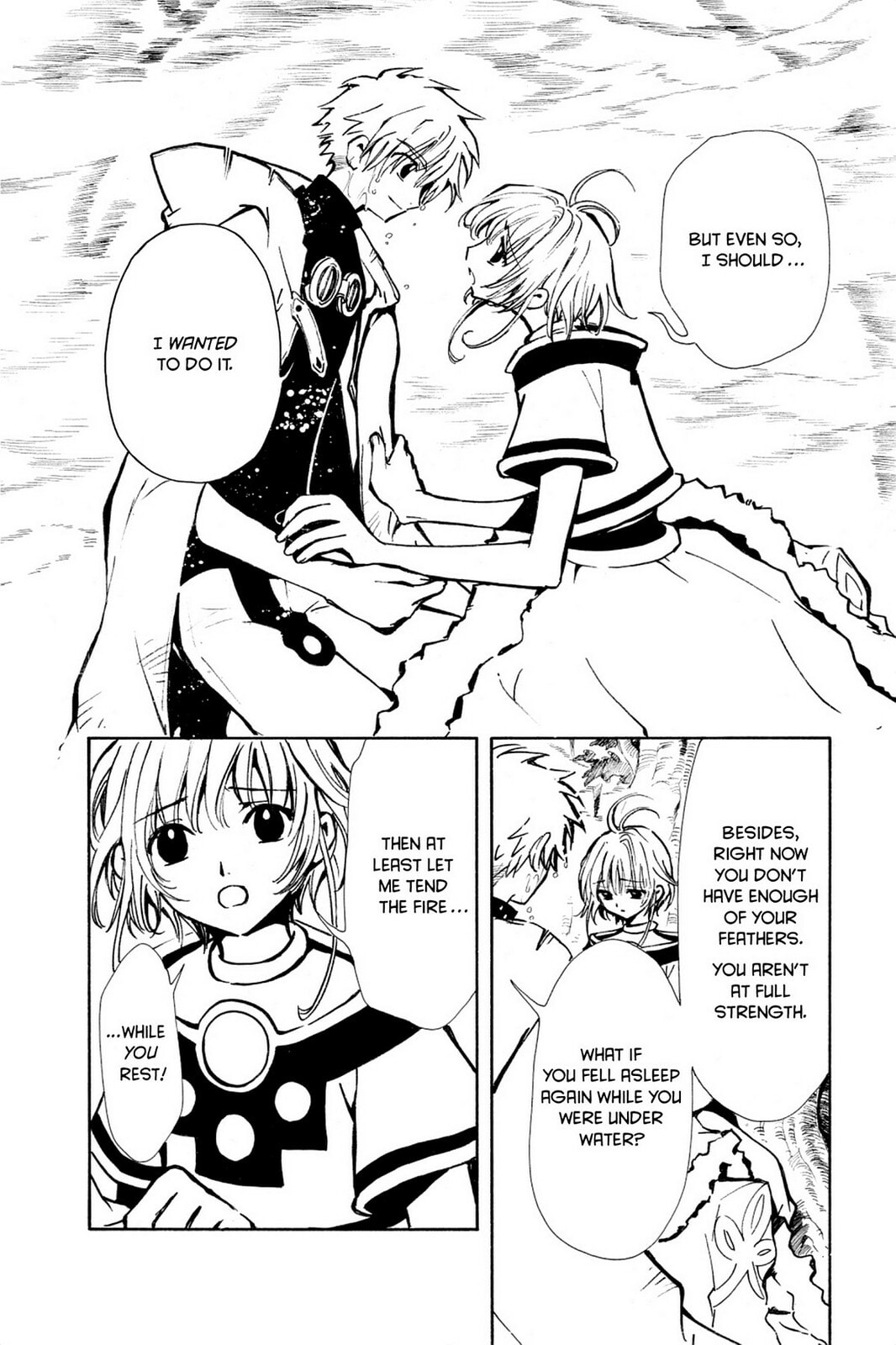 Tsubasa RESERVoir CHRoNiCLE Chapter 22 page 33 - 