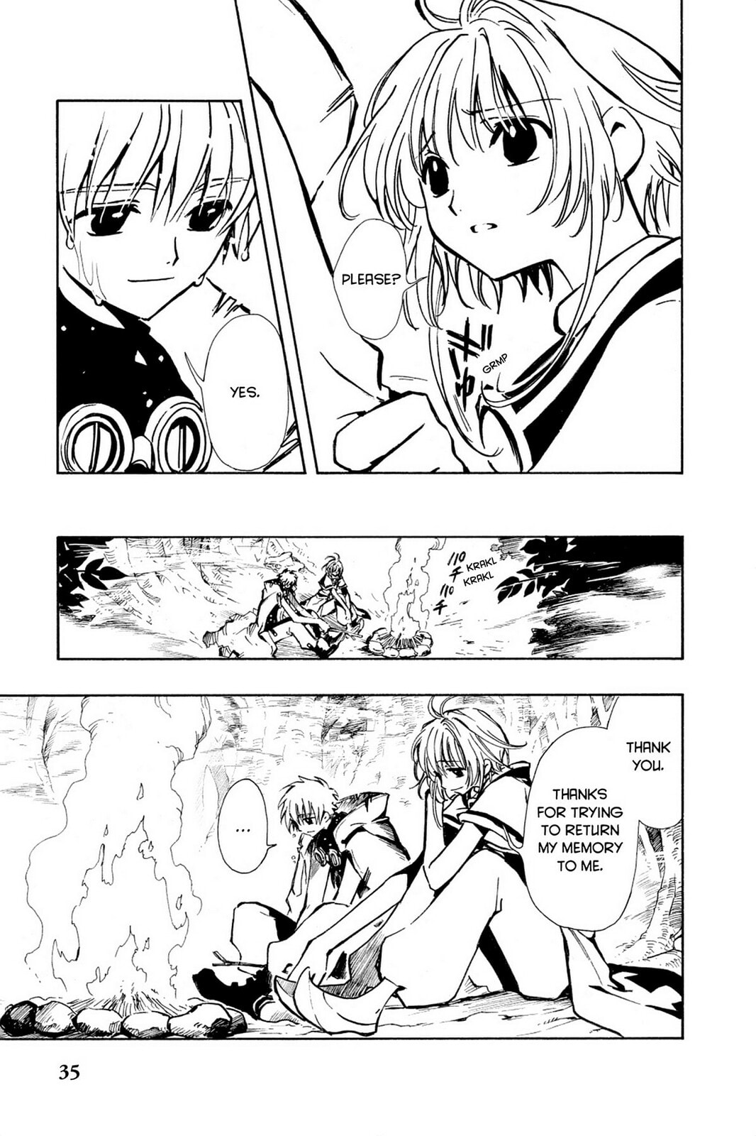 Tsubasa RESERVoir CHRoNiCLE Chapter 22 page 34 - 