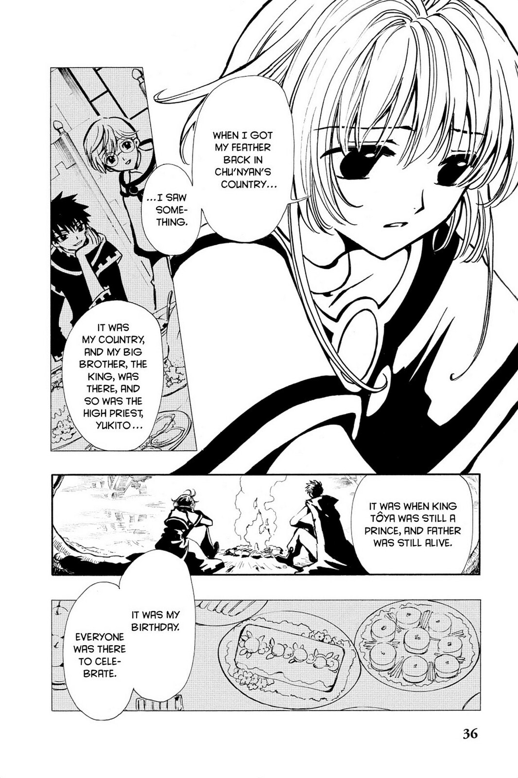 Tsubasa RESERVoir CHRoNiCLE Chapter 22 page 35 - 
