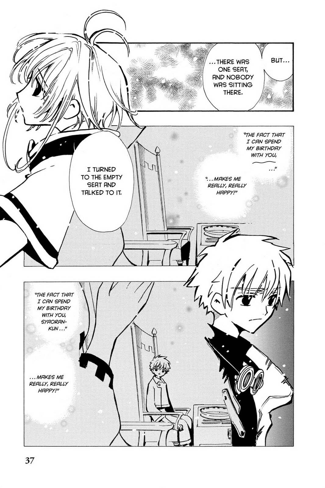Tsubasa RESERVoir CHRoNiCLE Chapter 22 page 36 - 