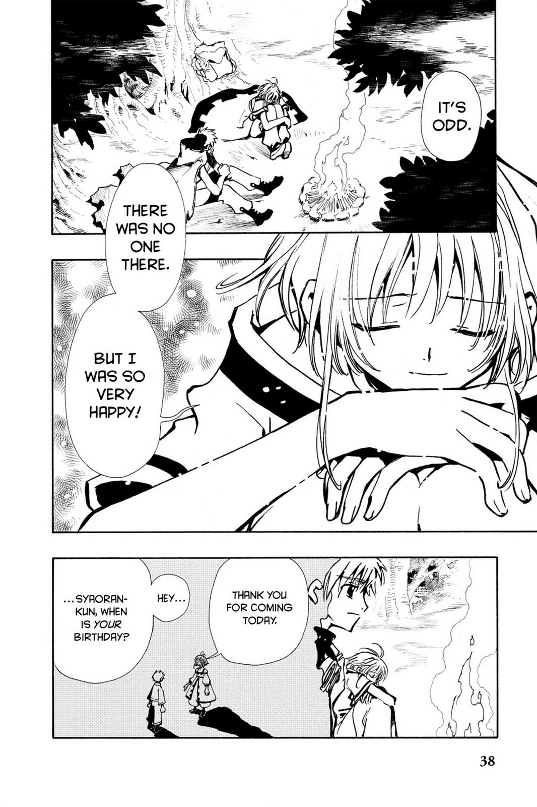 Tsubasa RESERVoir CHRoNiCLE Chapter 22 page 37 - 