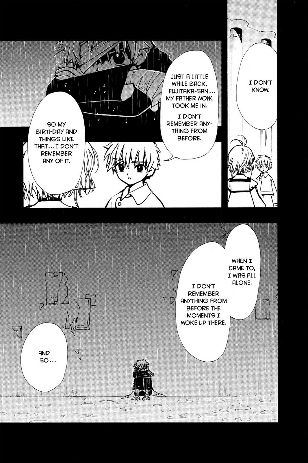 Tsubasa RESERVoir CHRoNiCLE Chapter 22 page 38 - 