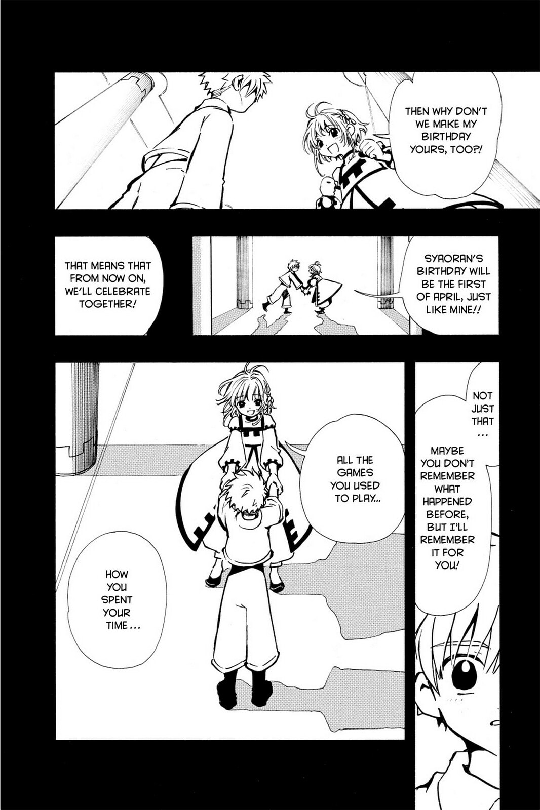 Tsubasa RESERVoir CHRoNiCLE Chapter 22 page 39 - 
