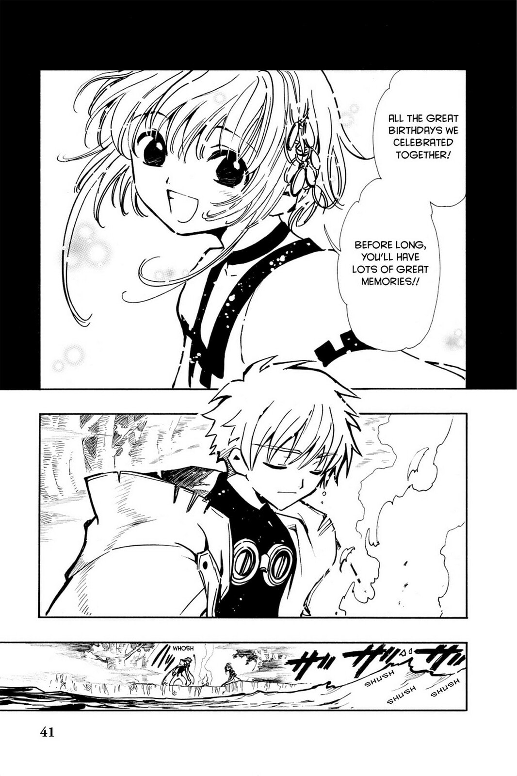Tsubasa RESERVoir CHRoNiCLE Chapter 22 page 40 - 
