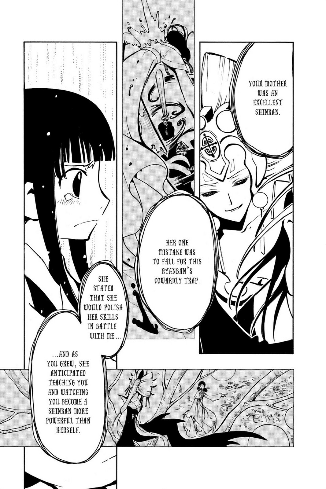 Tsubasa RESERVoir CHRoNiCLE Chapter 22 page 5 - 