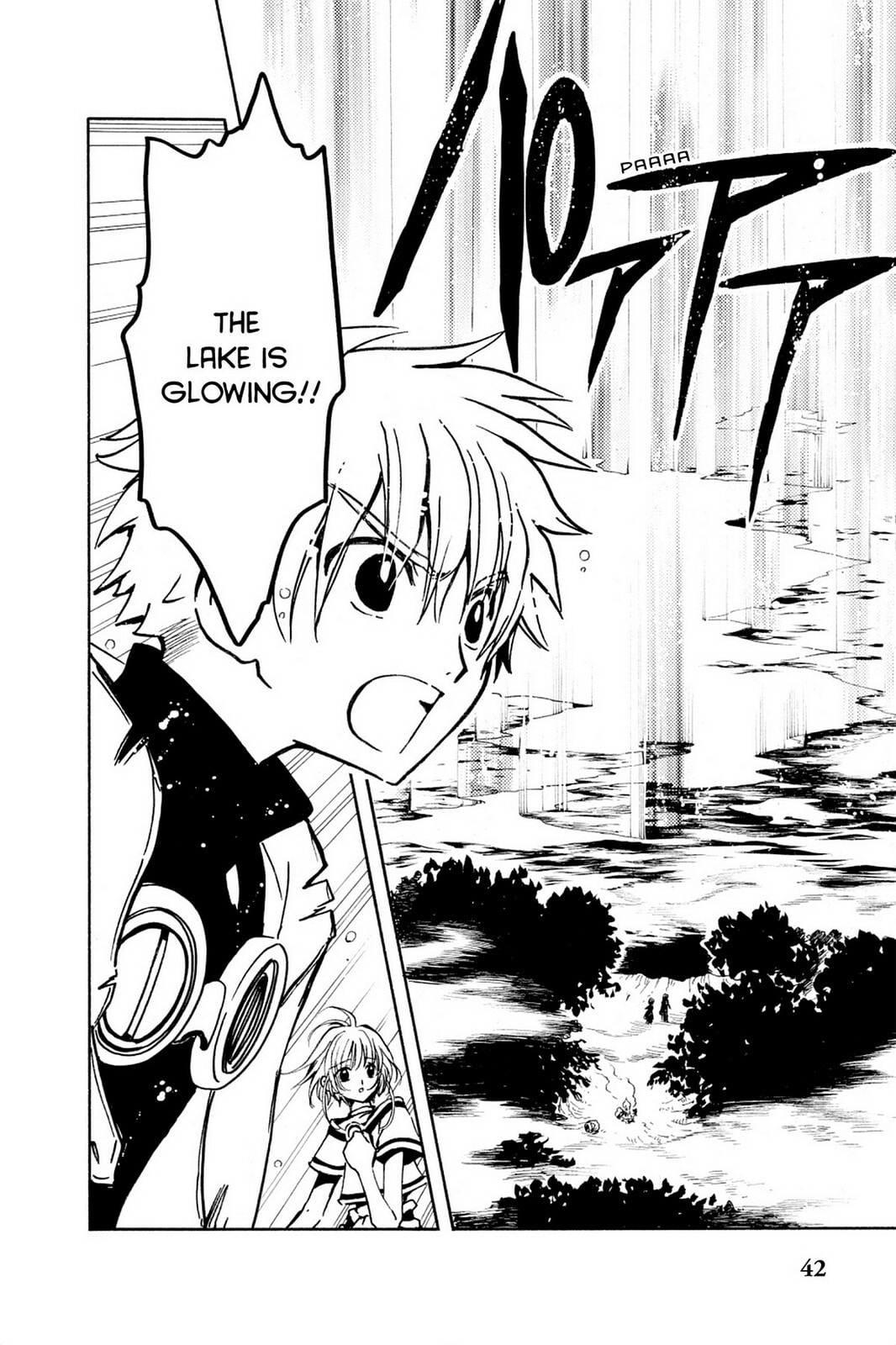Tsubasa RESERVoir CHRoNiCLE Chapter 22 page 41 - 