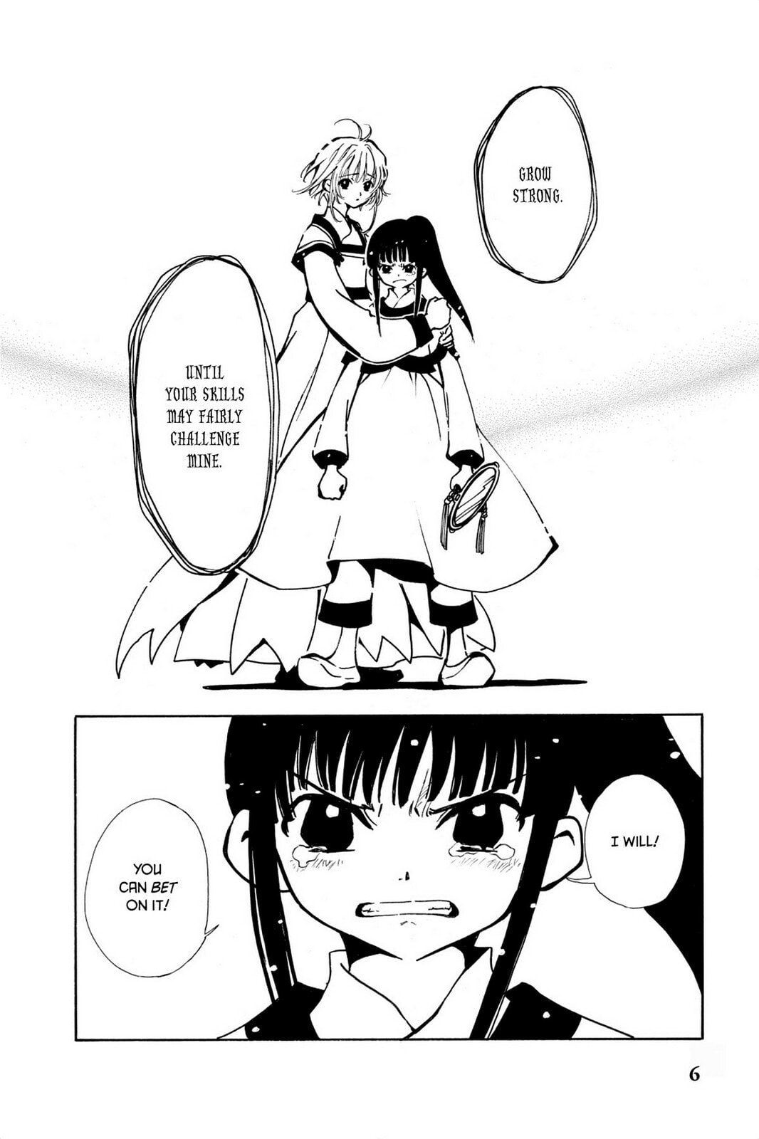 Tsubasa RESERVoir CHRoNiCLE Chapter 22 page 6 - 