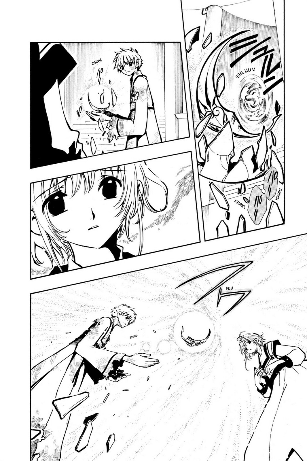 Tsubasa RESERVoir CHRoNiCLE Chapter 22 page 8 - 