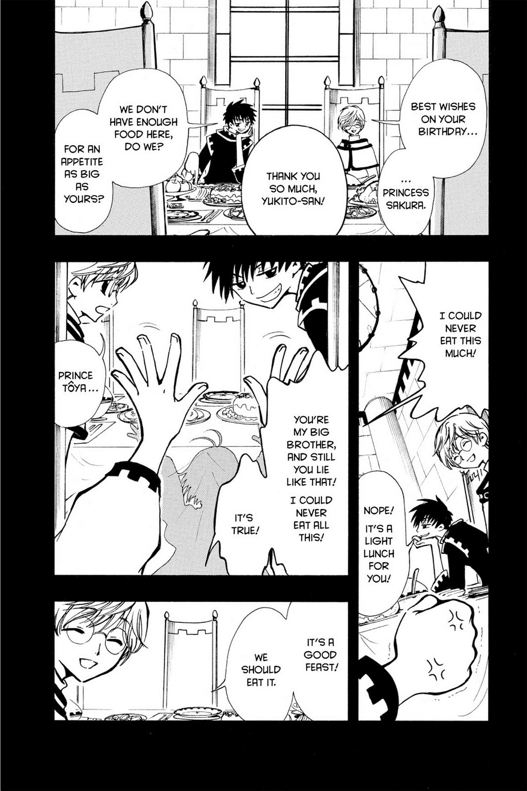 Tsubasa RESERVoir CHRoNiCLE Chapter 22 page 10 - 