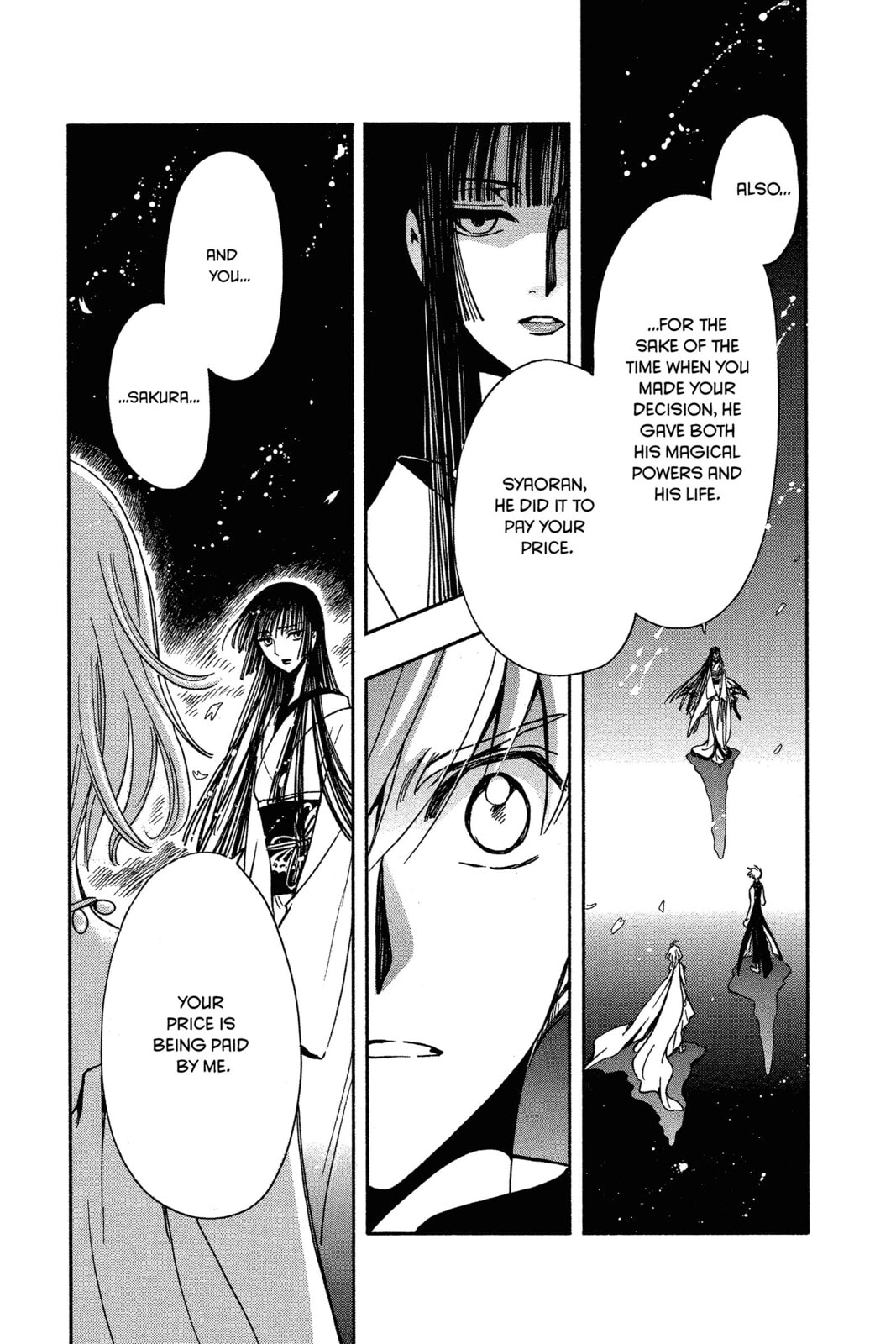 Tsubasa RESERVoir CHRoNiCLE Chapter 220 page 11 - 