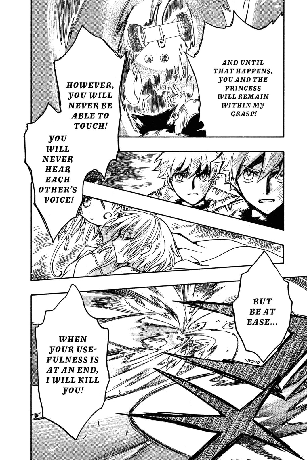 Tsubasa RESERVoir CHRoNiCLE Chapter 220 page 103 - 