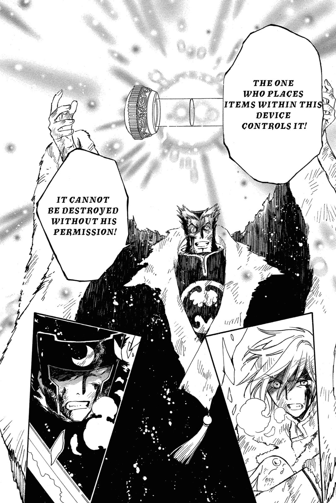Tsubasa RESERVoir CHRoNiCLE Chapter 220 page 123 - 