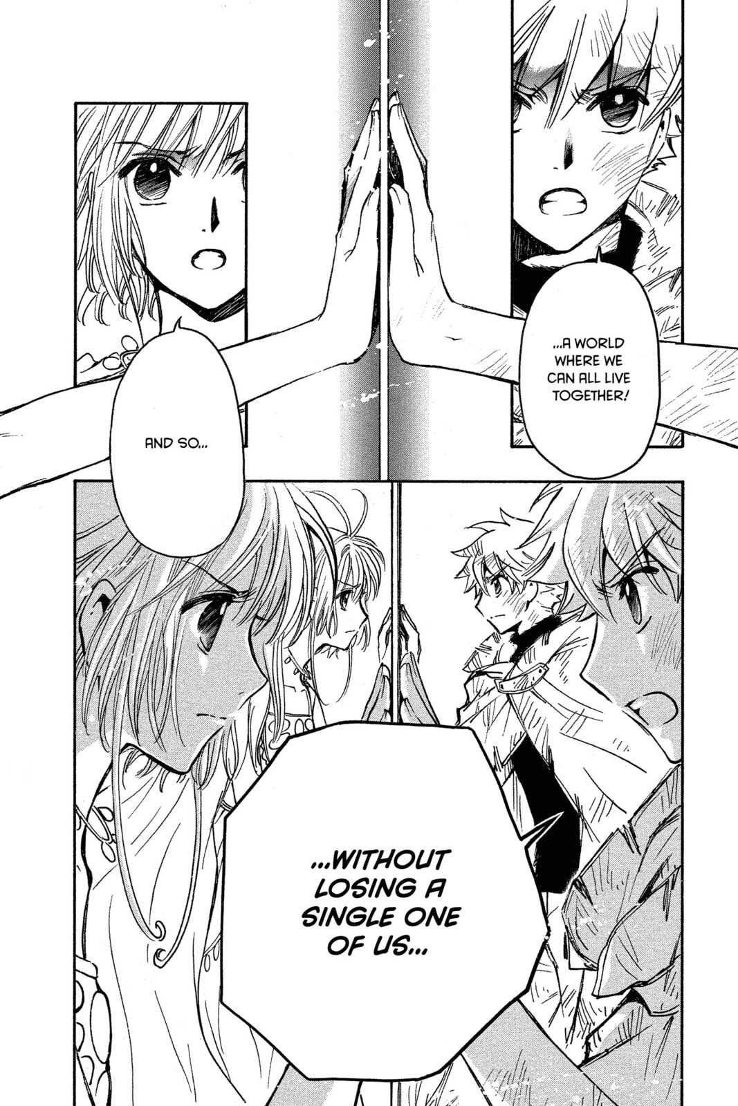 Tsubasa RESERVoir CHRoNiCLE Chapter 220 page 130 - 