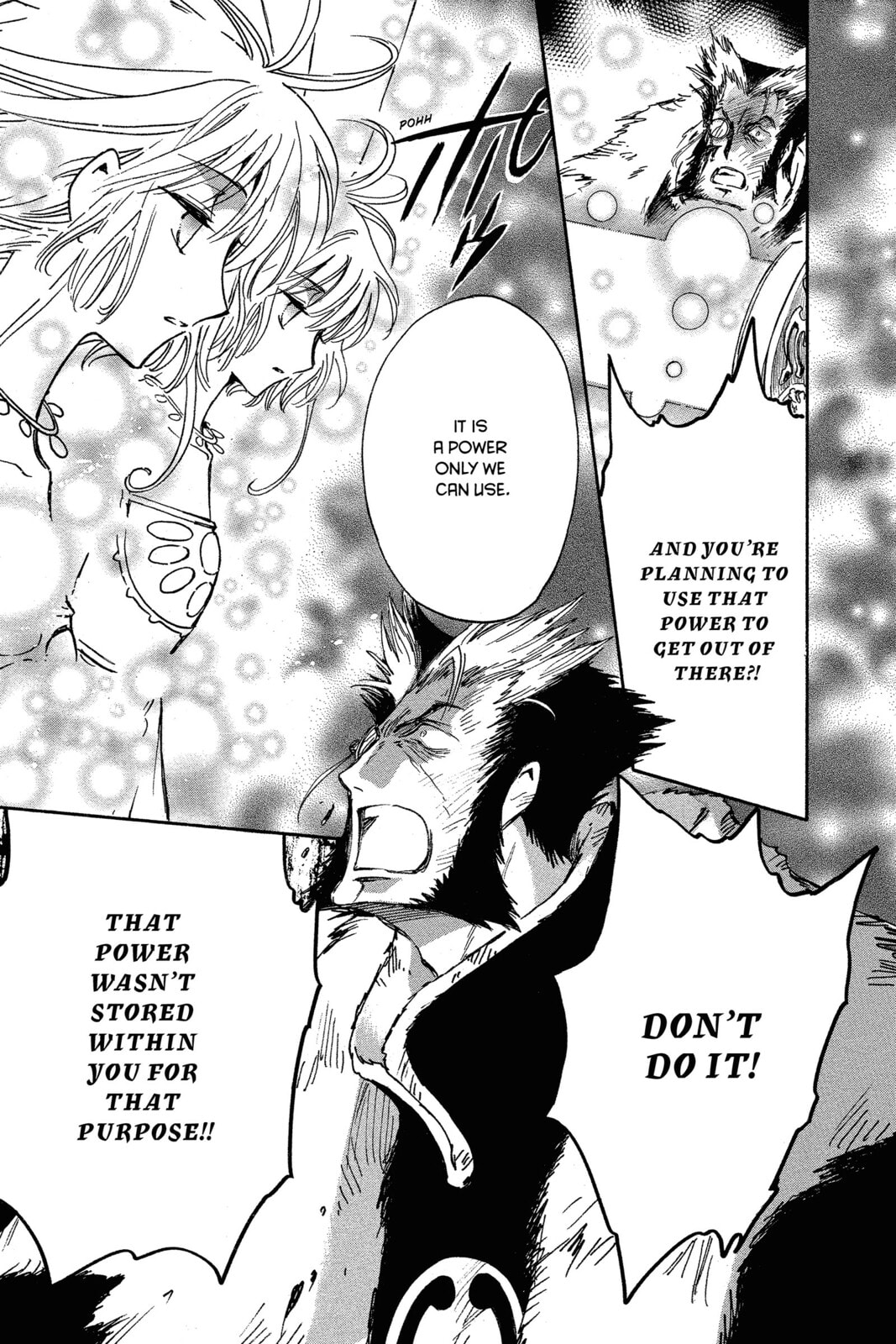 Tsubasa RESERVoir CHRoNiCLE Chapter 220 page 136 - 