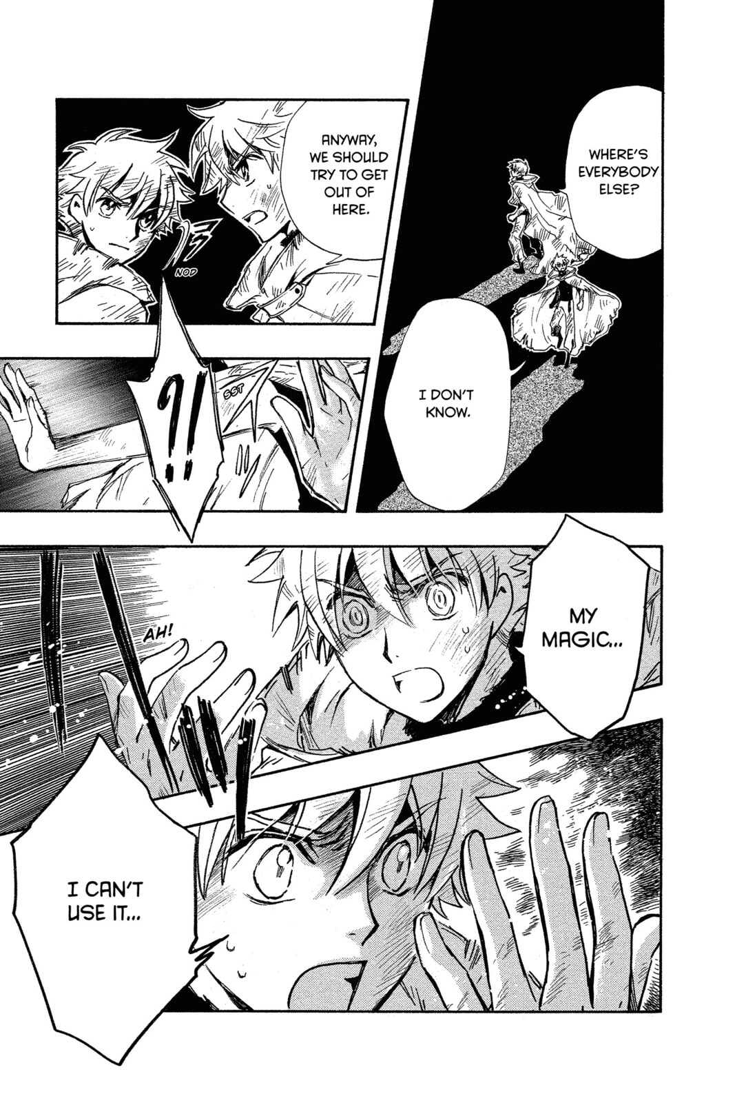 Tsubasa RESERVoir CHRoNiCLE Chapter 220 page 157 - 
