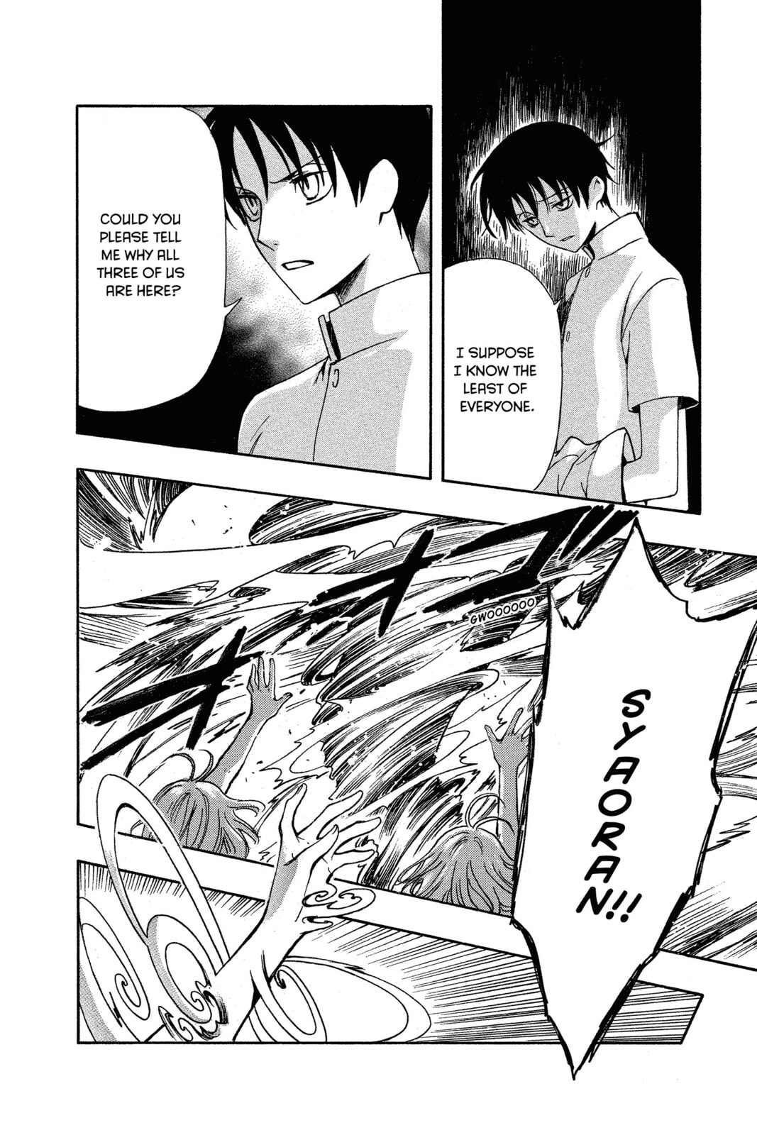 Tsubasa RESERVoir CHRoNiCLE Chapter 220 page 164 - 