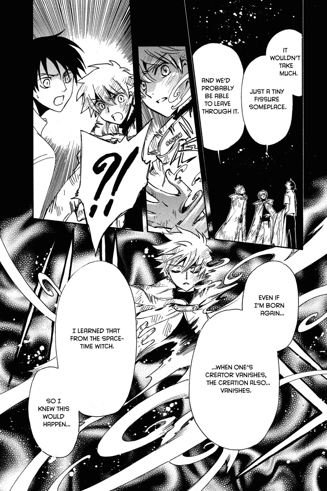 Tsubasa RESERVoir CHRoNiCLE Chapter 220 page 168 - 