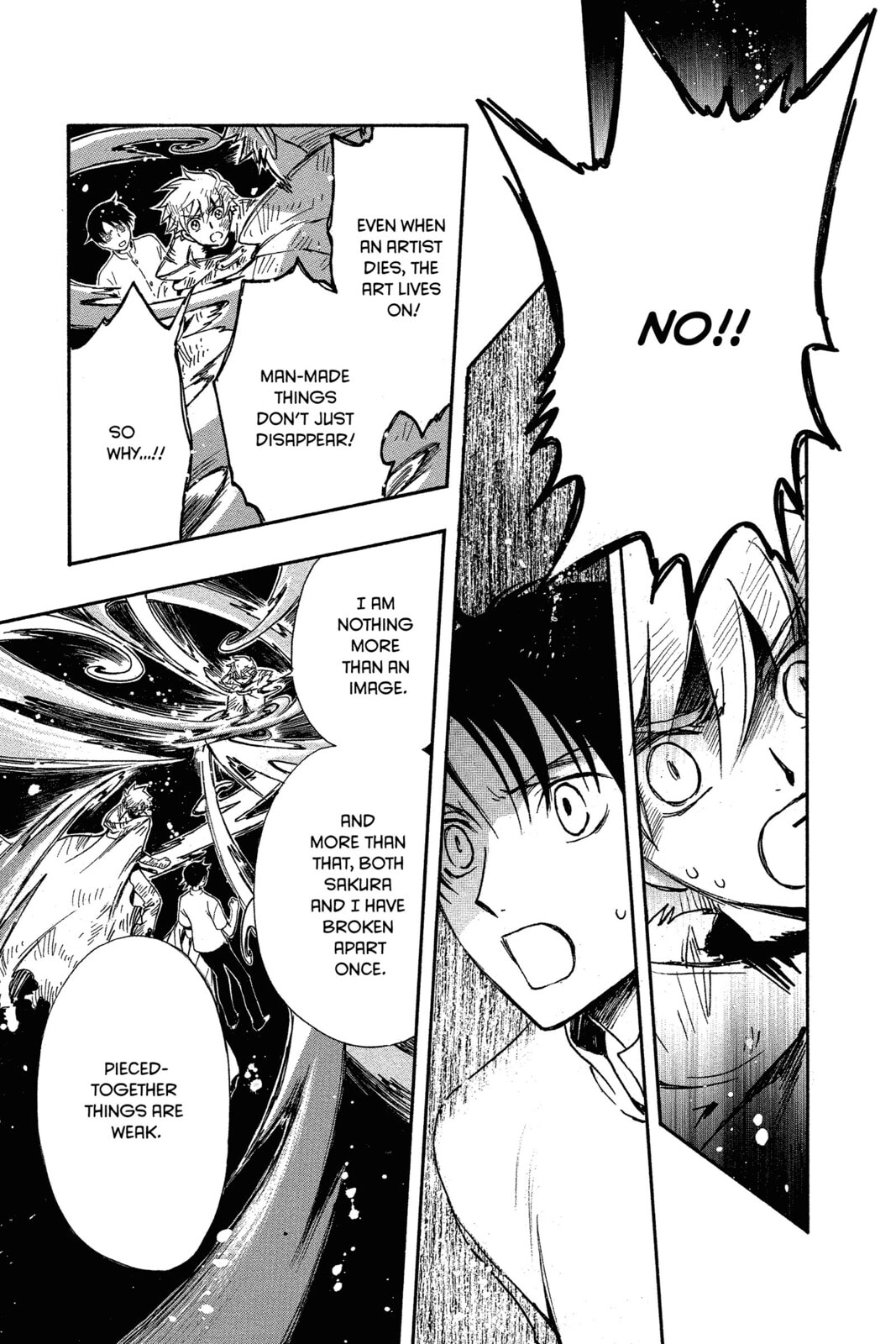 Tsubasa RESERVoir CHRoNiCLE Chapter 220 page 169 - 