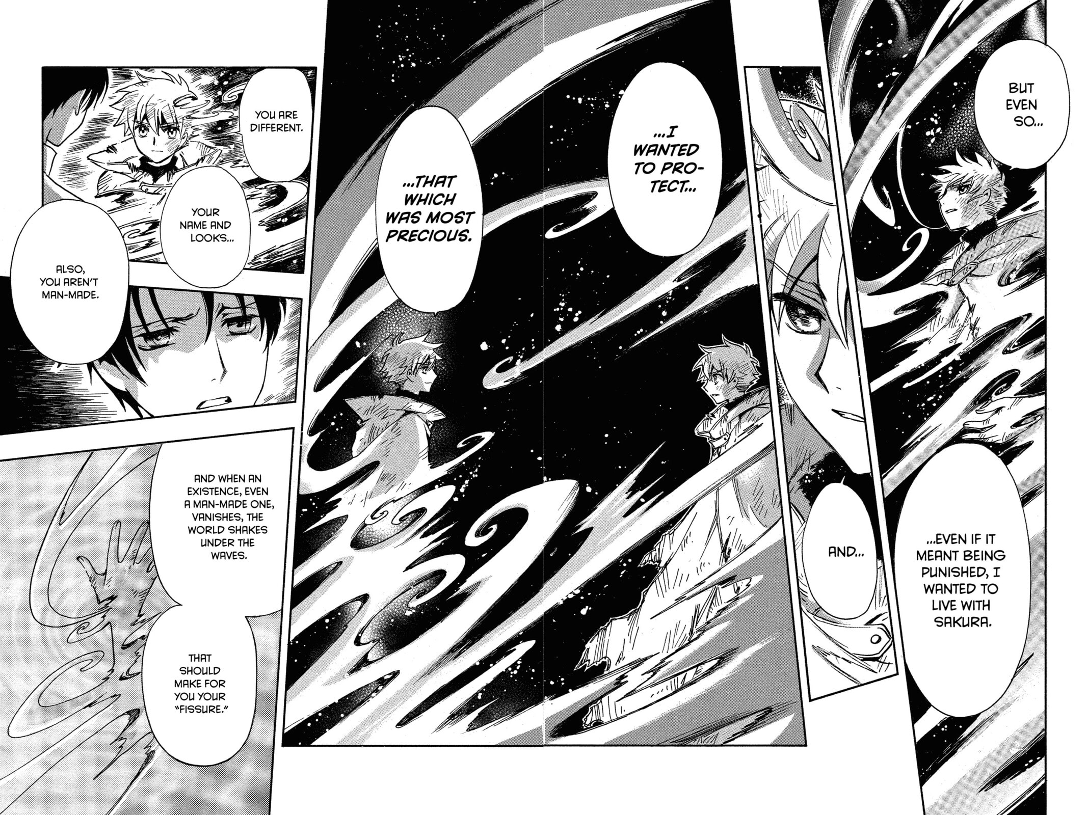 Tsubasa RESERVoir CHRoNiCLE Chapter 220 page 170 - 