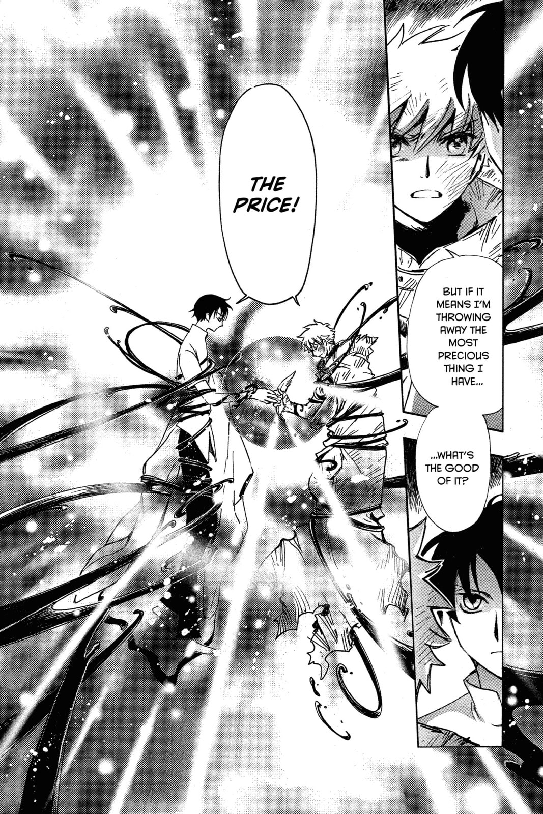 Tsubasa RESERVoir CHRoNiCLE Chapter 220 page 182 - 