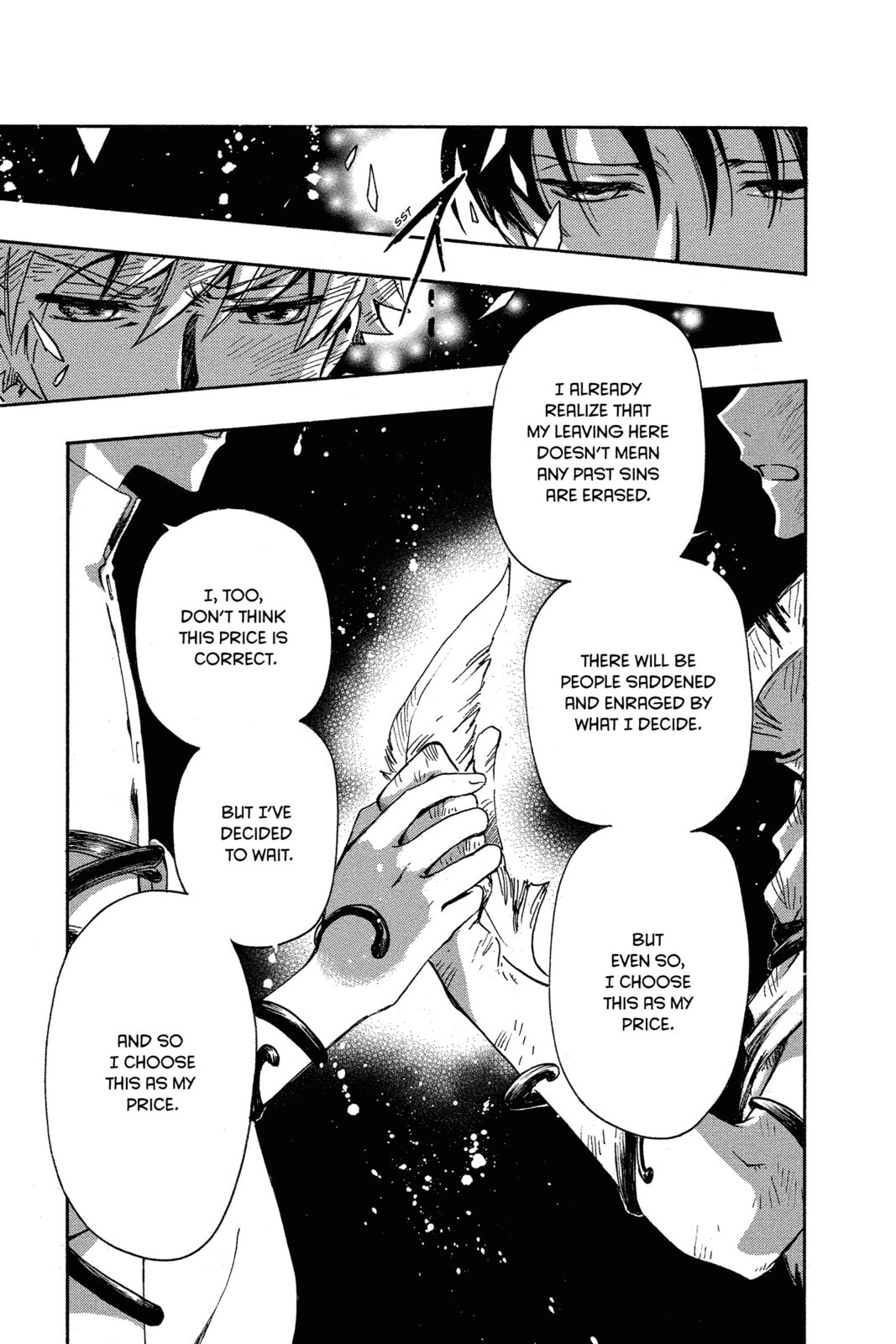 Tsubasa RESERVoir CHRoNiCLE Chapter 220 page 183 - 